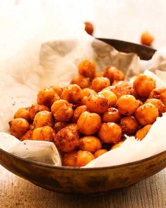 Healthy Road Trip Snacks – Roasted Chickpeas