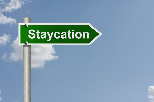 western australian staycation sign perth